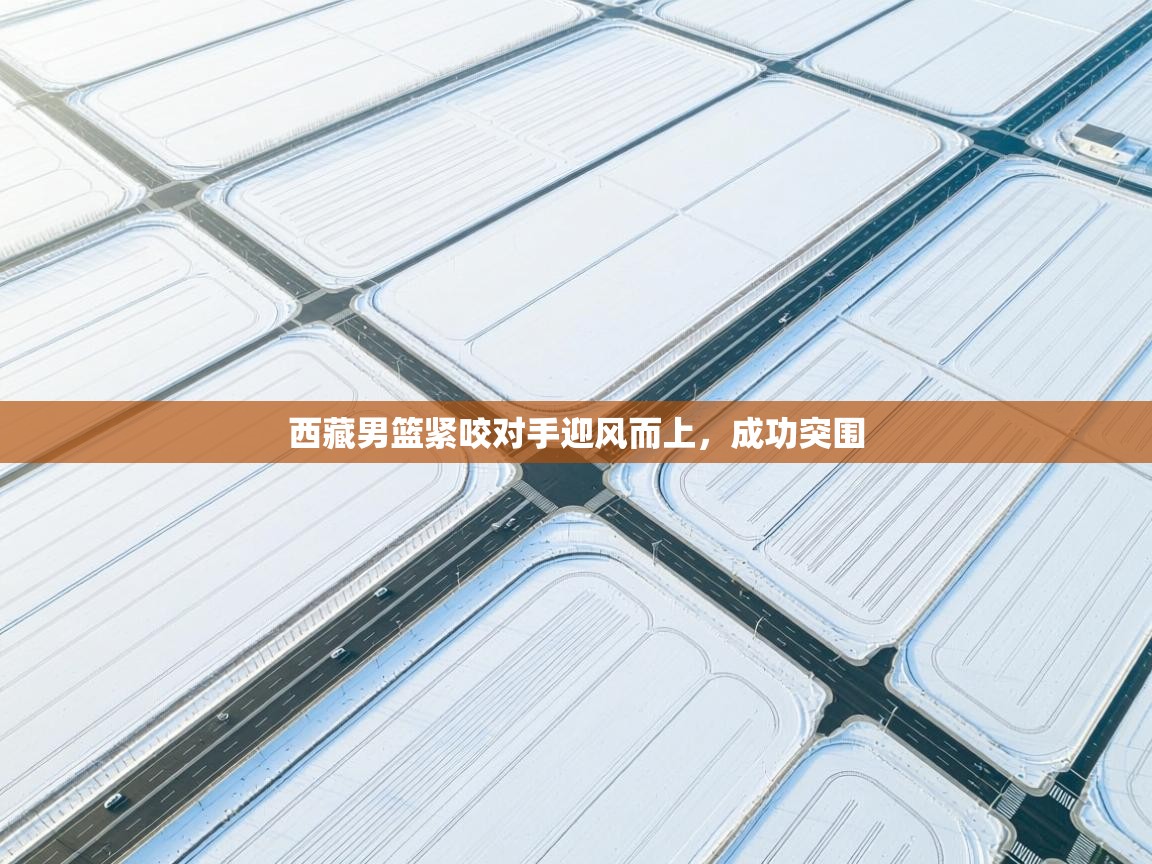 西藏男篮紧咬对手迎风而上，成功突围  第1张