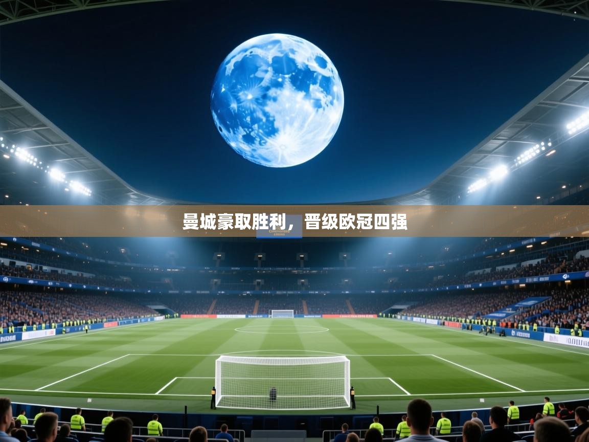曼城豪取胜利，晋级欧冠四强  第1张