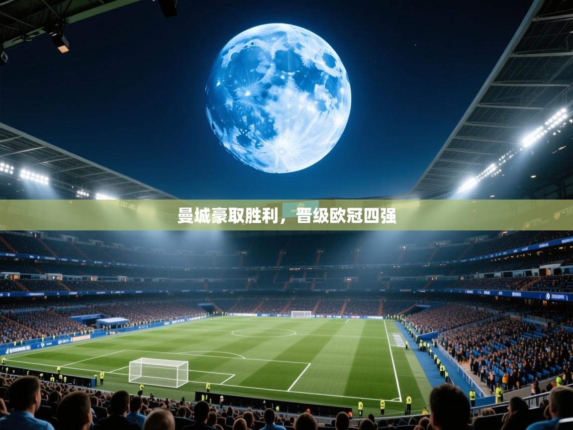 曼城豪取胜利，晋级欧冠四强  第2张